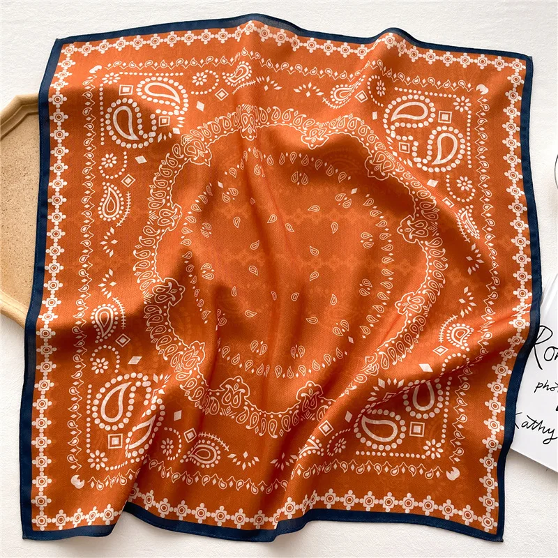 Bandana Cotton - Pure Cotton Women Scarf Square Foulard