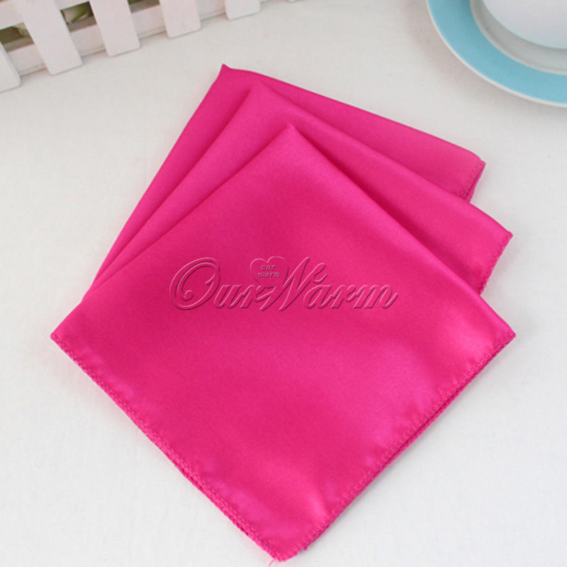 Handkerchief Cotton Men - Pocket Squares for Men Polyester Handkerchief