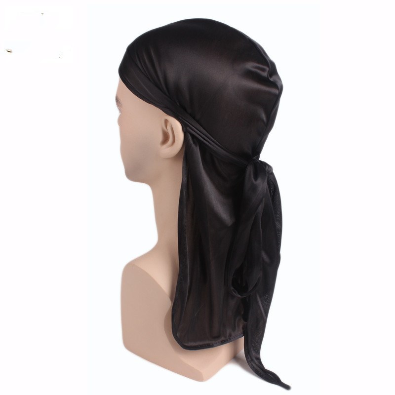 Bandana Doo Rag - Breathable Men's Silky Satin Knitted Bandanas