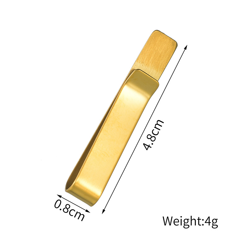 Stainless Steel Engraved Name  - Tie Bar Set Gift recension och pris