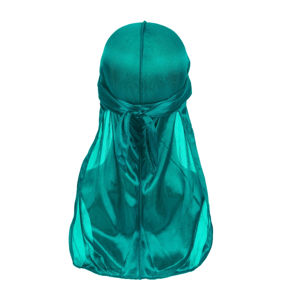 Men's Silk Durag Bonnet Bandan - Bandana Doo Rag recension och pris