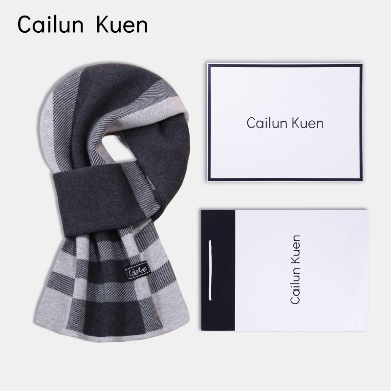 New Men's Versatile Wool Blend - Muffler Men Wool recension och pris