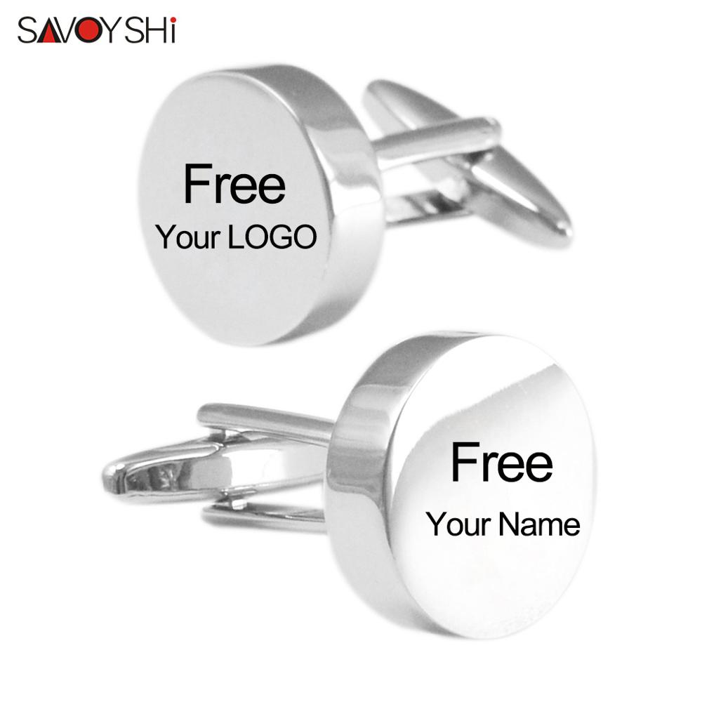 SAVOYSHI Free Engraving Name C - Tie Bar Set Gift recension och pris