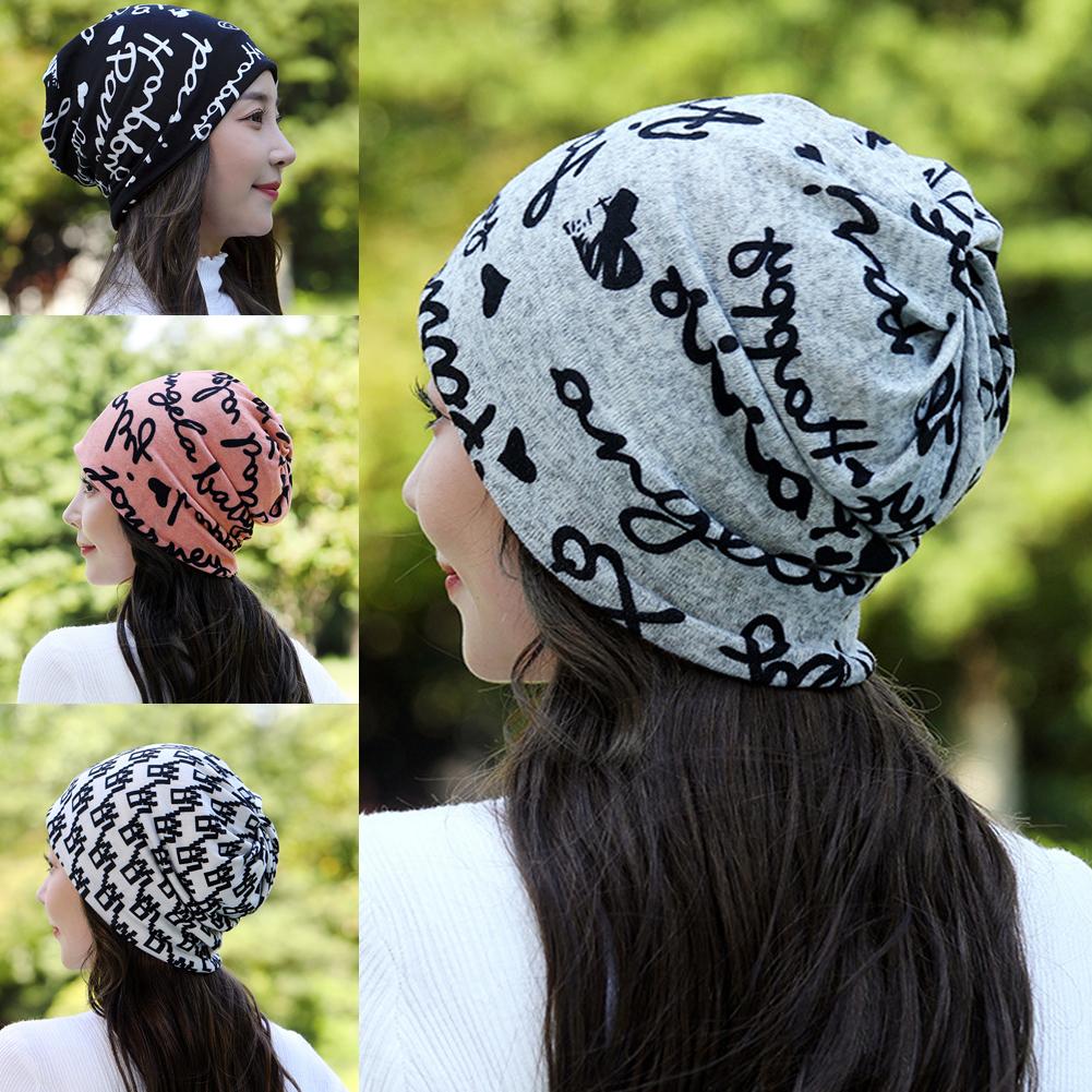 Women Cotton Slouchy Beanie Ca - Infinity Scarf Knit recension och pris
