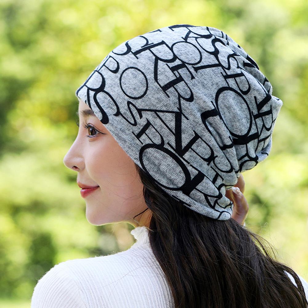 Women Cotton Slouchy Beanie Ca - Infinity Scarf Knit recension och pris