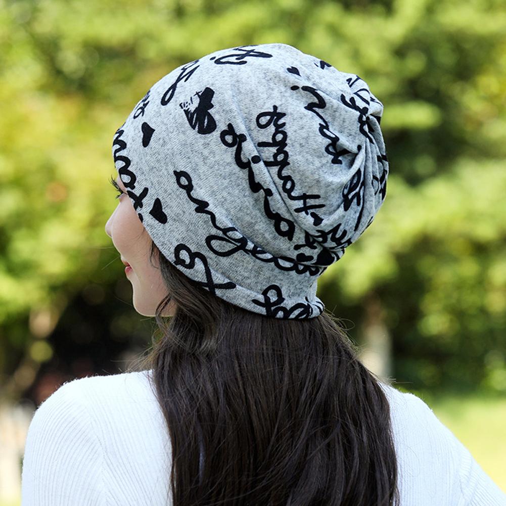 Women Cotton Slouchy Beanie Ca - Infinity Scarf Knit recension och pris