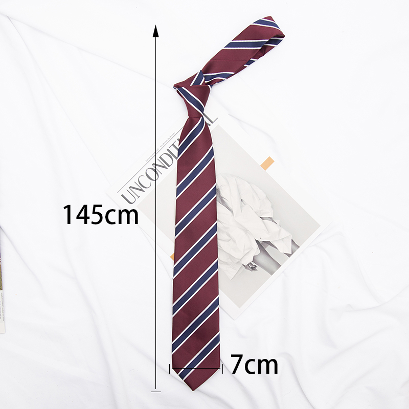 New JK Ties Women Striped Neck - Skinny Tie Men recension och pris