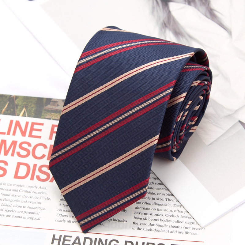 New JK Ties Women Striped Neck - Skinny Tie Men recension och pris