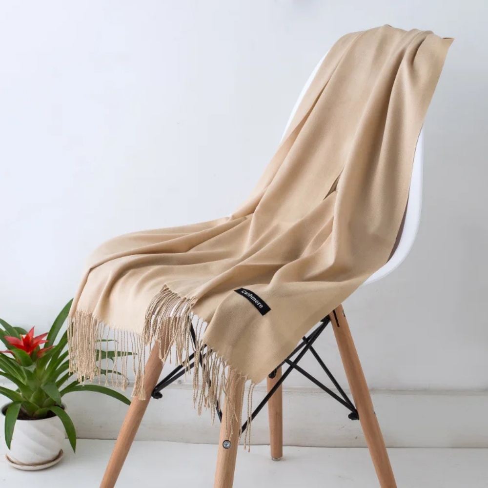 2024 Fashion Winter Women Scar - Stole Wedding Shawl recension och pris