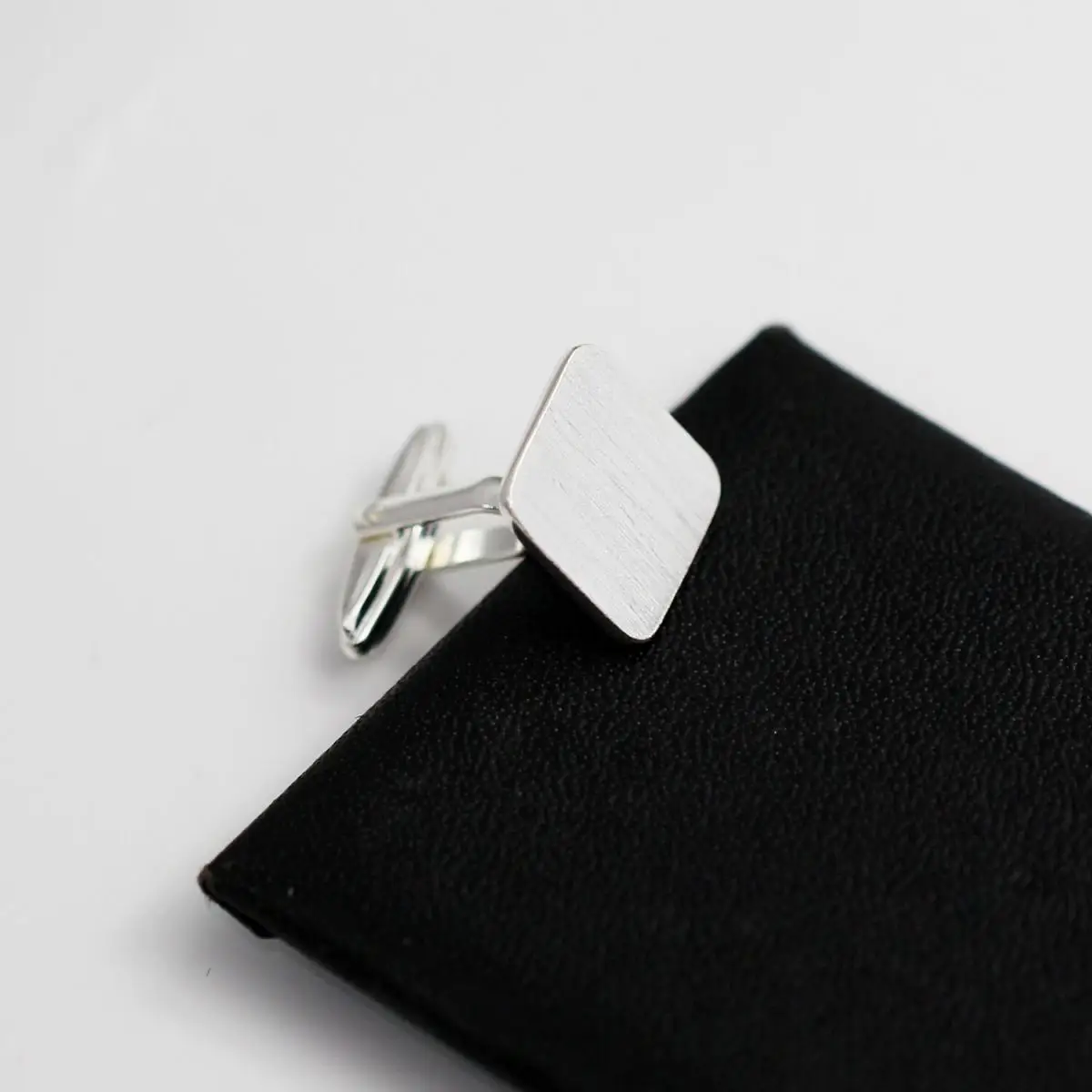 Beadsnice 2 pieces 925 Silver  - Tie Clip Silver recension och pris