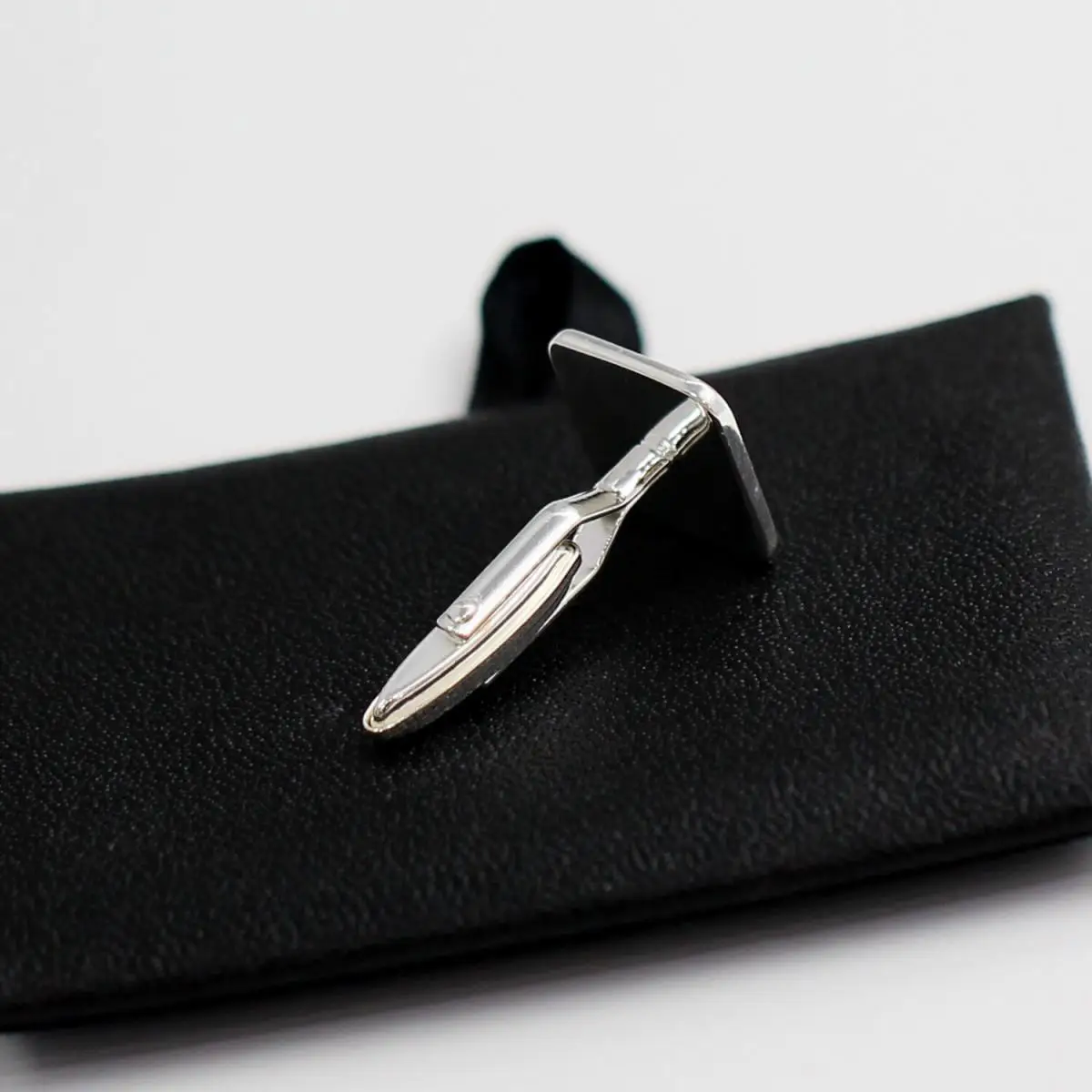 Beadsnice 2 pieces 925 Silver  - Tie Clip Silver recension och pris