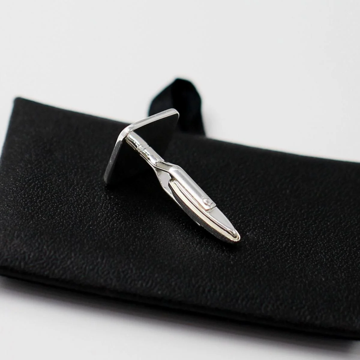 Beadsnice 2 pieces 925 Silver  - Tie Clip Silver recension och pris