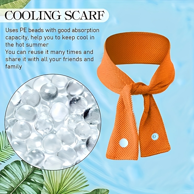 Cooling Neck Gaiter Scarf Band - Silk Neck Scarf recension och pris