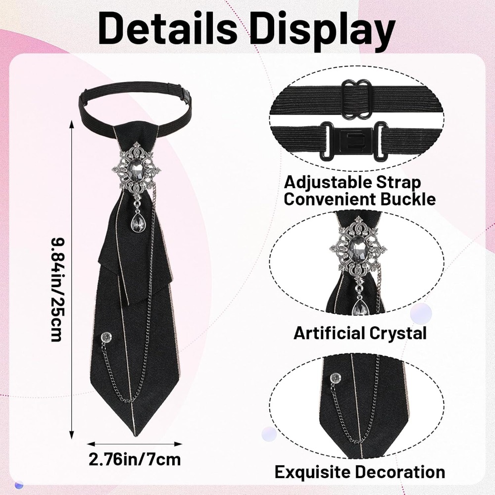 Rhinestone Bow Ties: Pre-Tied  - Bow Tie Pre Tied recension och pris