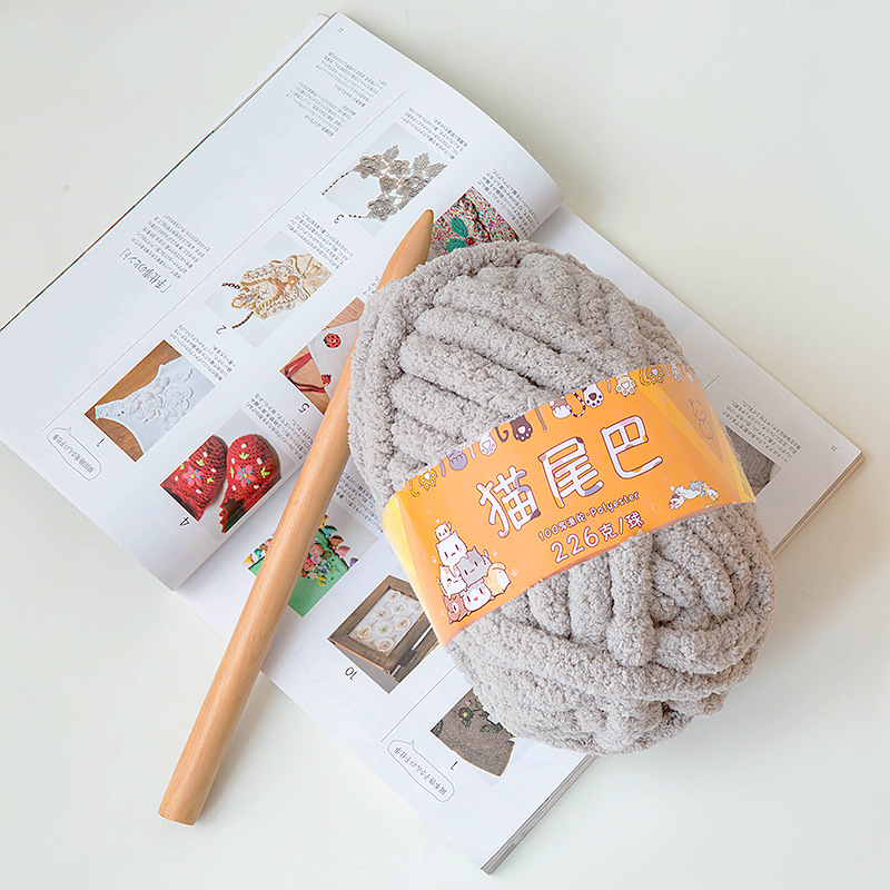 Super Coarse Yarn for Pet Bed, - Woven Scarf Blanket recension och pris