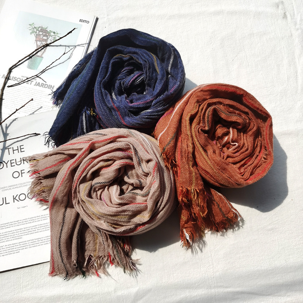 Warm Winter Men's Wool Scarf F - Muffler Men Wool recension och pris
