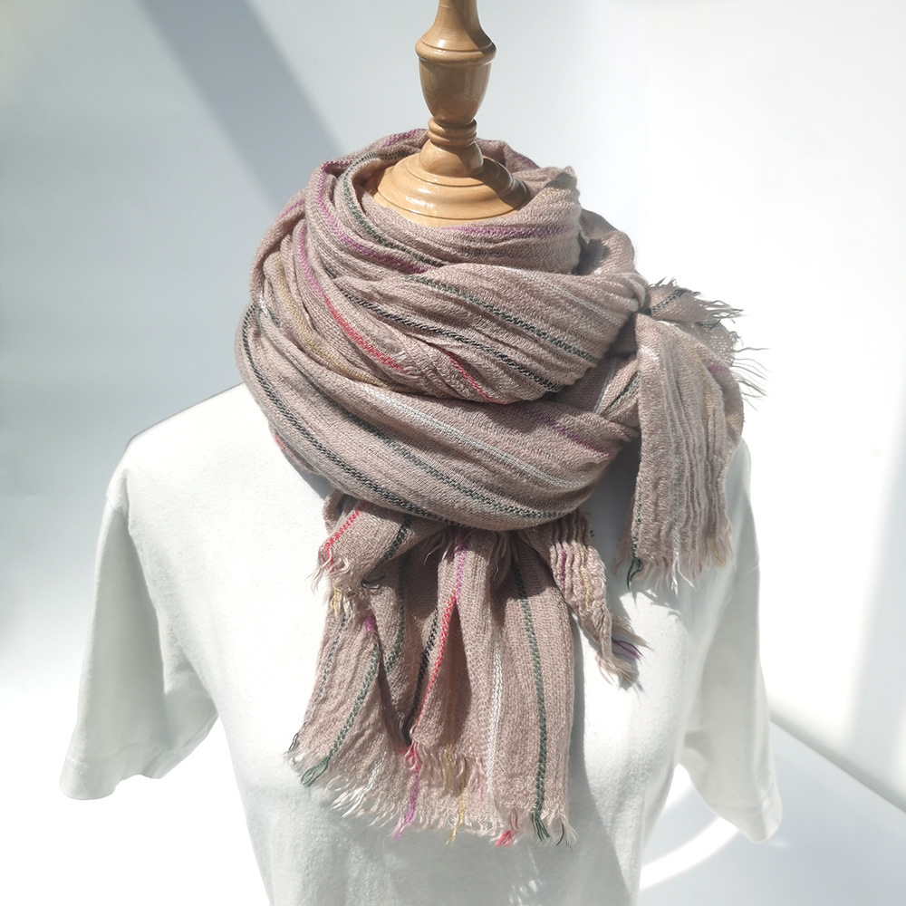Warm Winter Men's Wool Scarf F - Muffler Men Wool recension och pris