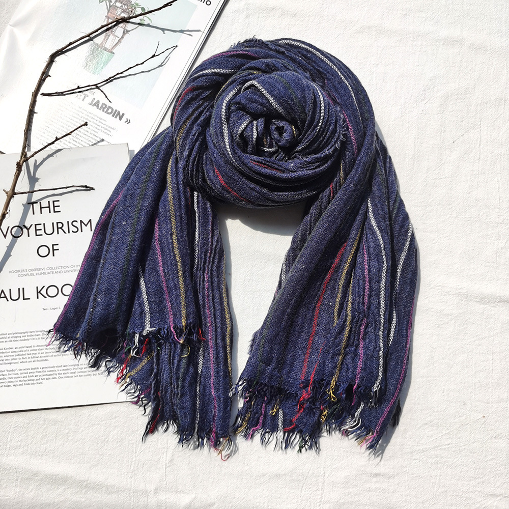 Warm Winter Men's Wool Scarf F - Muffler Men Wool recension och pris