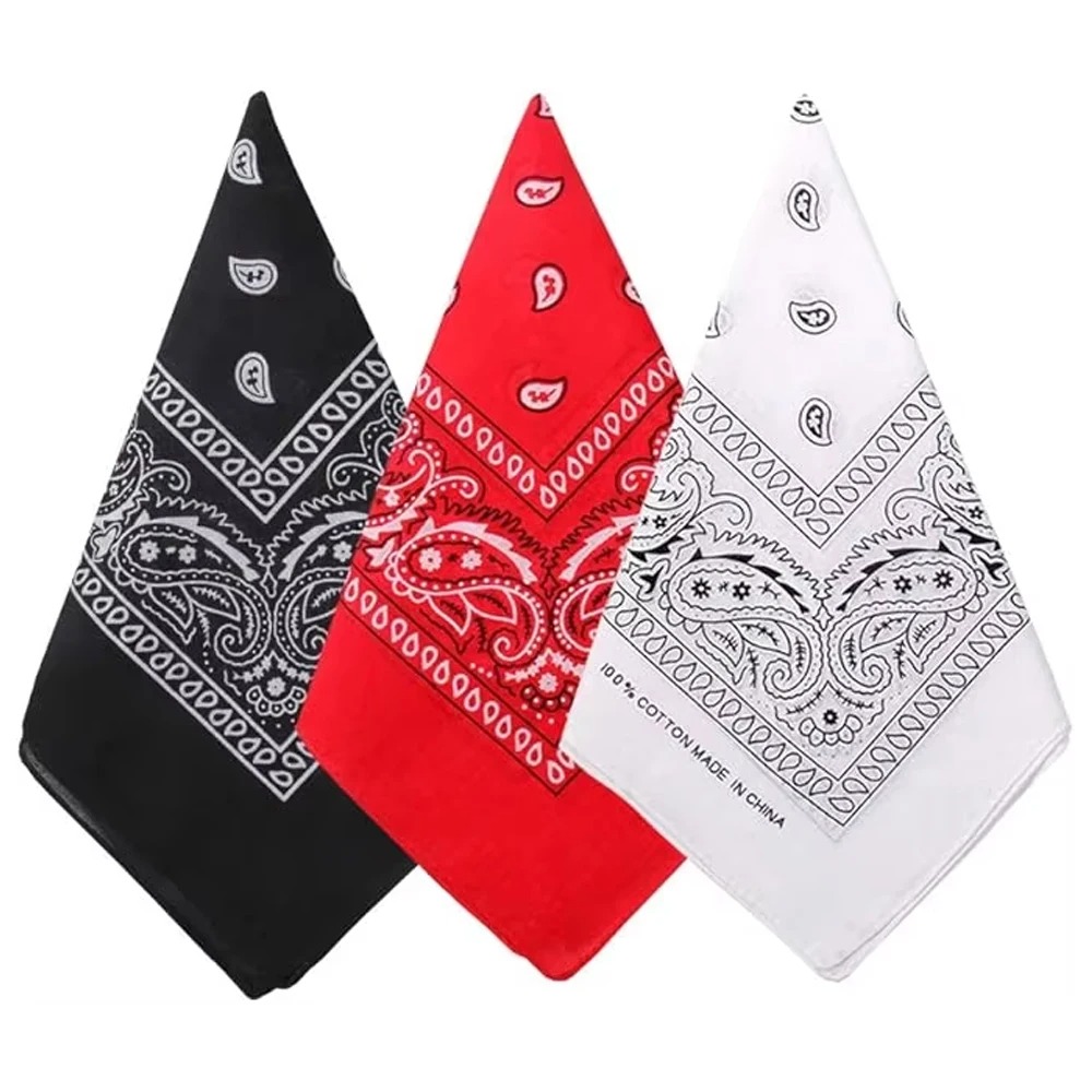 Unisex Men Women Bandana Hairb - Handkerchief Cotton Men recension och pris