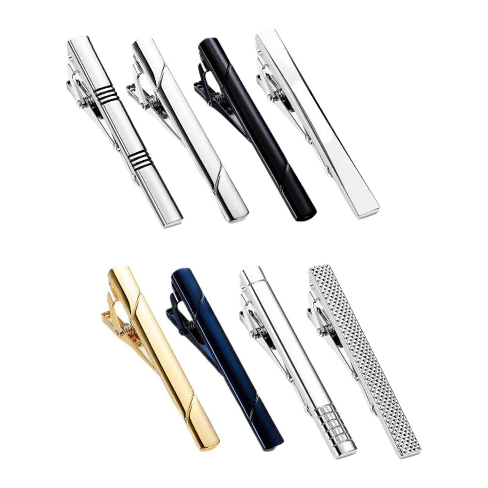 Tie Clips Button Shirt Wedding - Tie Bar Set Gift recension och pris