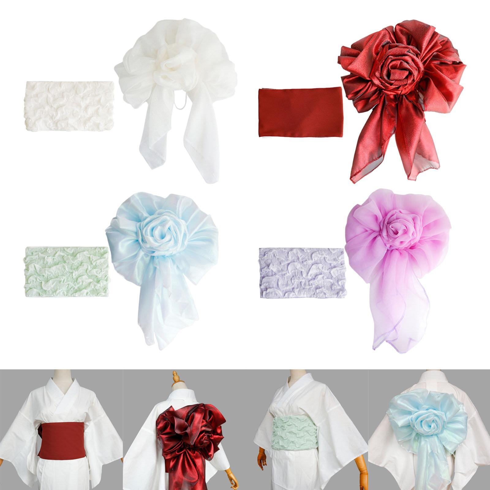 Yukata Belt Soft for Lady Wome - Bow Tie Pre Tied recension och pris