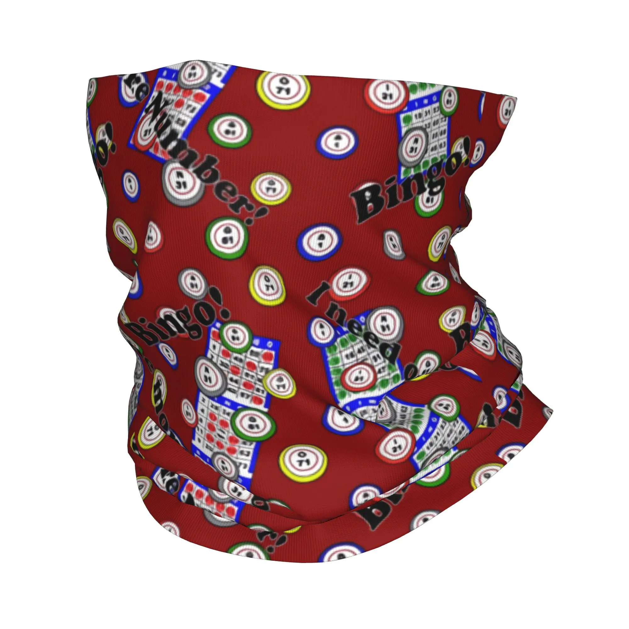 Best Play Bingo Game For Bingo - Neck Warmer Tube recension och pris