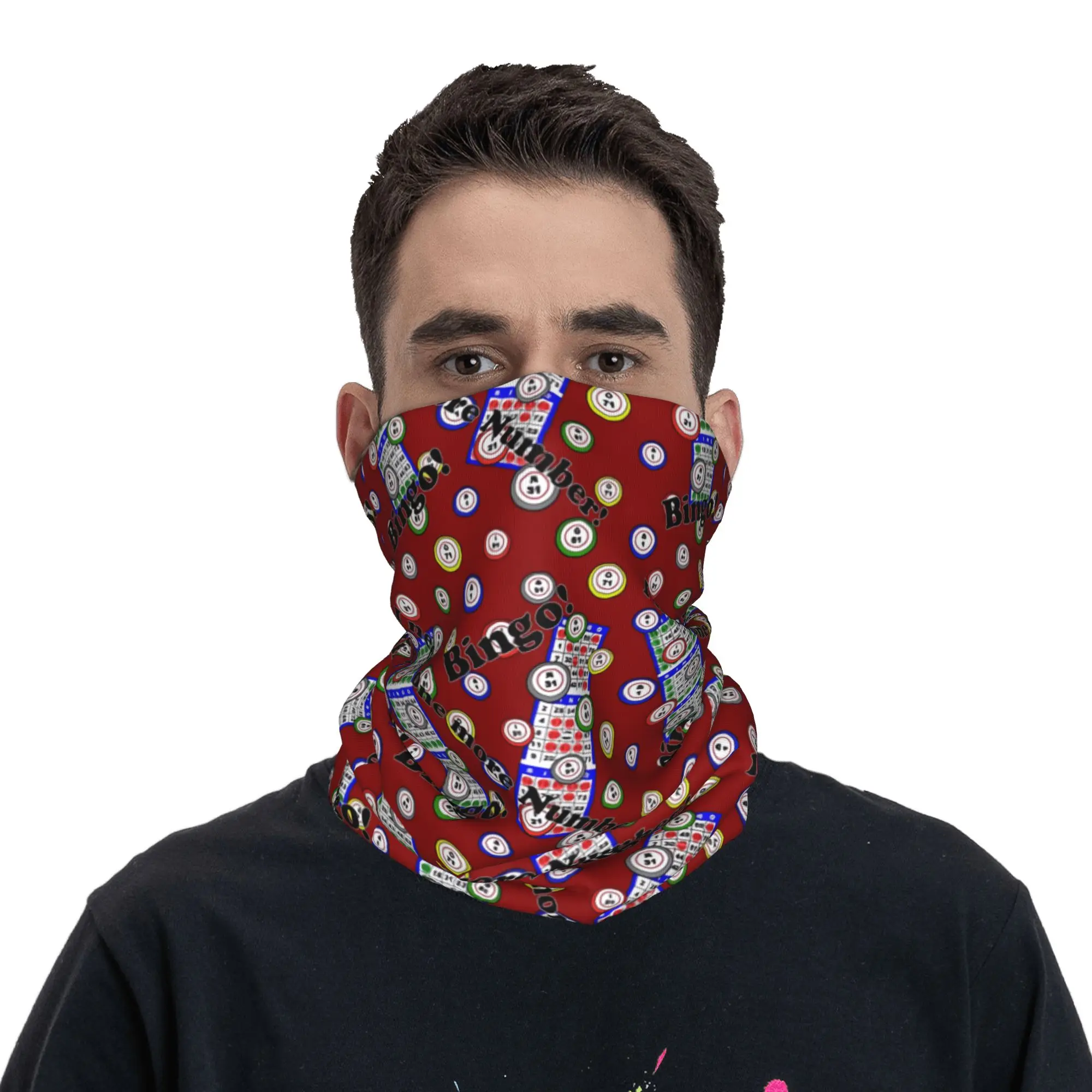 Best Play Bingo Game For Bingo - Neck Warmer Tube recension och pris