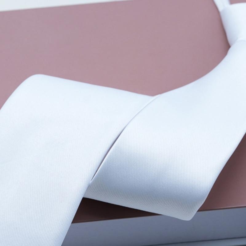Fashionable Zippered Neck Tie  - Bow Tie Pre Tied recension och pris