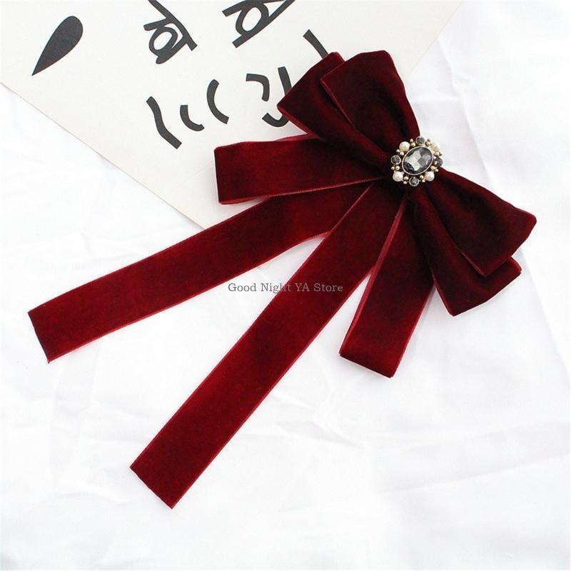 Luxurious Velvets Bows Tie for - Bow Tie Pre Tied recension och pris