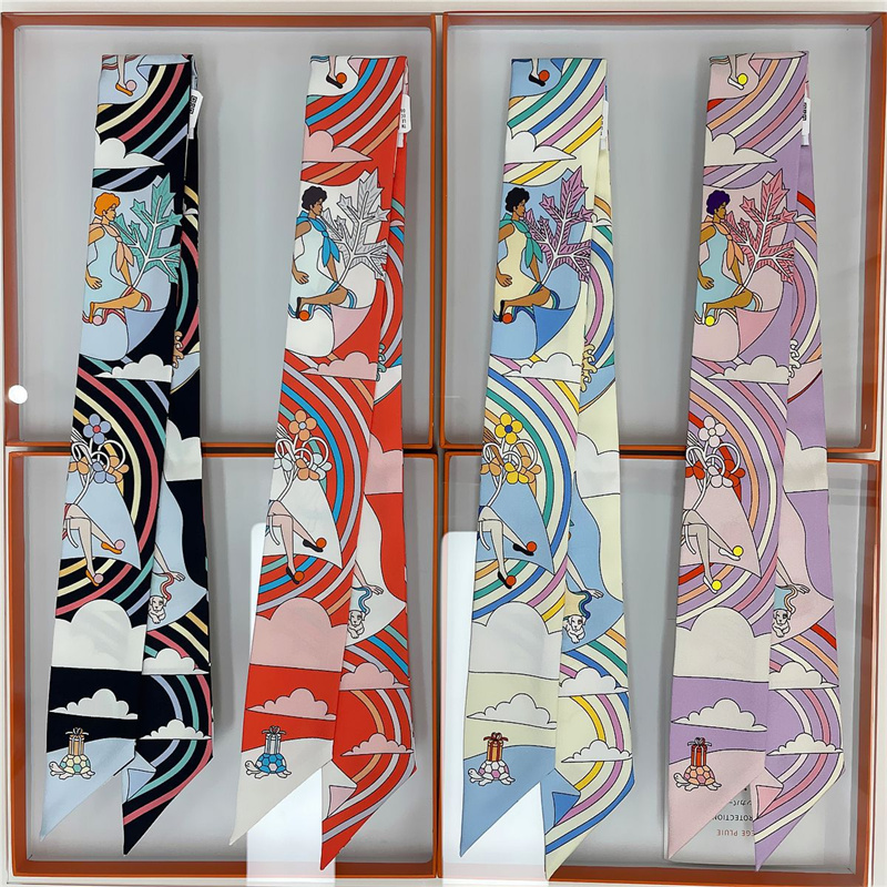 Women 100% Mulberry Silk Scarf - Silk Neck Scarf recension och pris