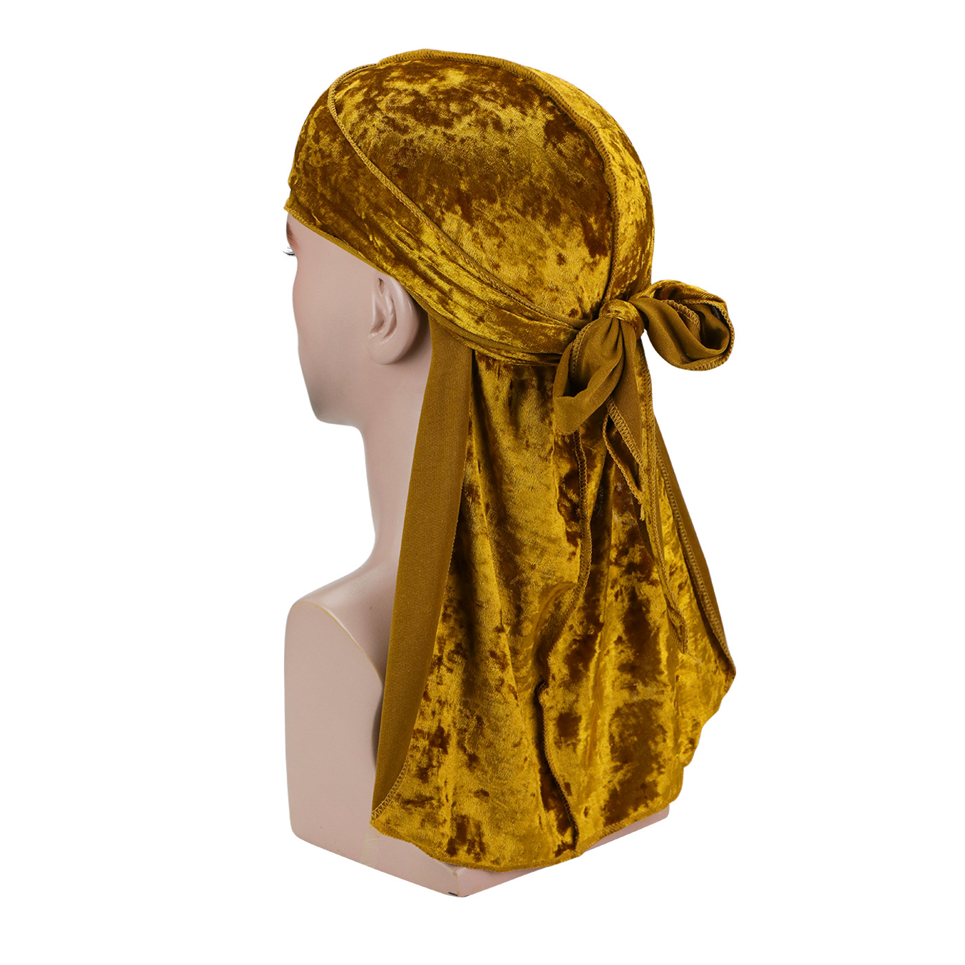 Unisex Diamond Velvet Durag Ba - Bandana Doo Rag recension och pris