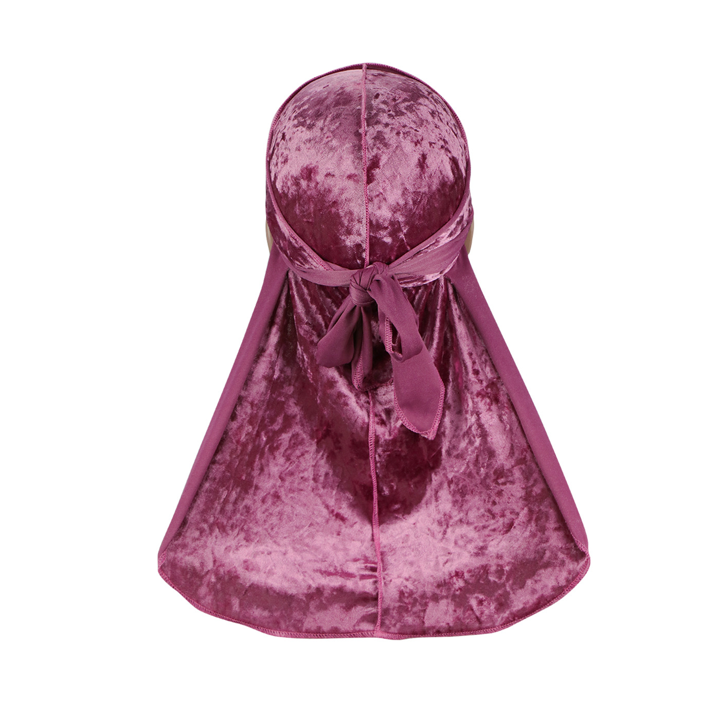 Unisex Diamond Velvet Durag Ba - Bandana Doo Rag recension och pris