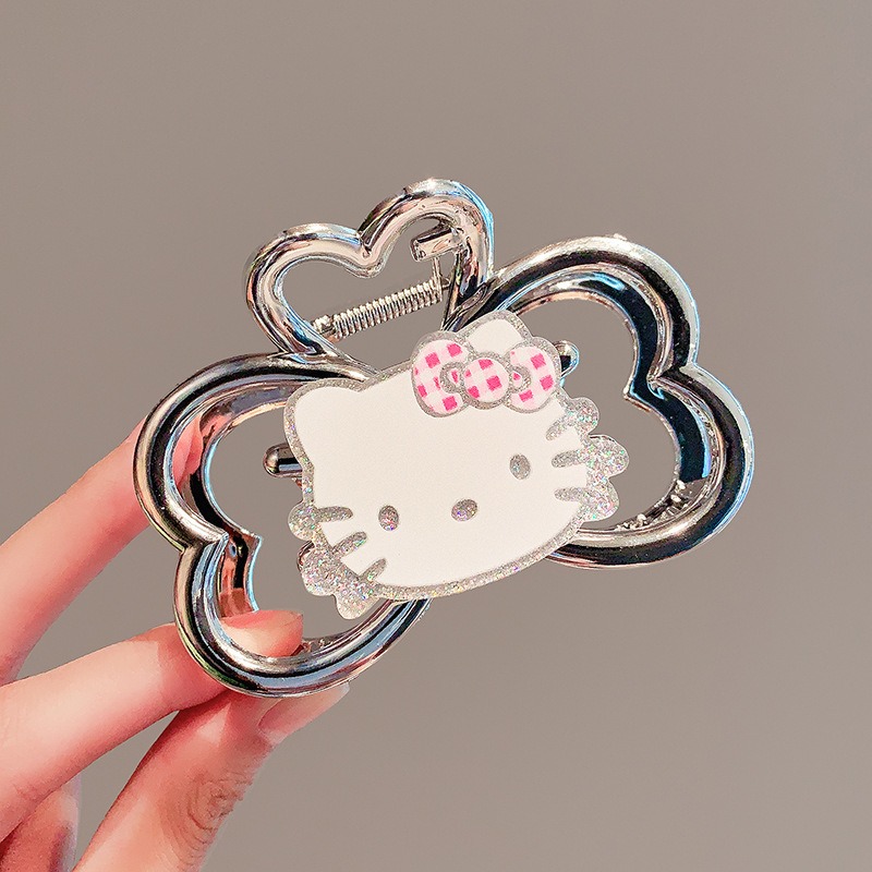 Hello Kitty Kawaii Shark Clip  - Tie Clip Silver recension och pris