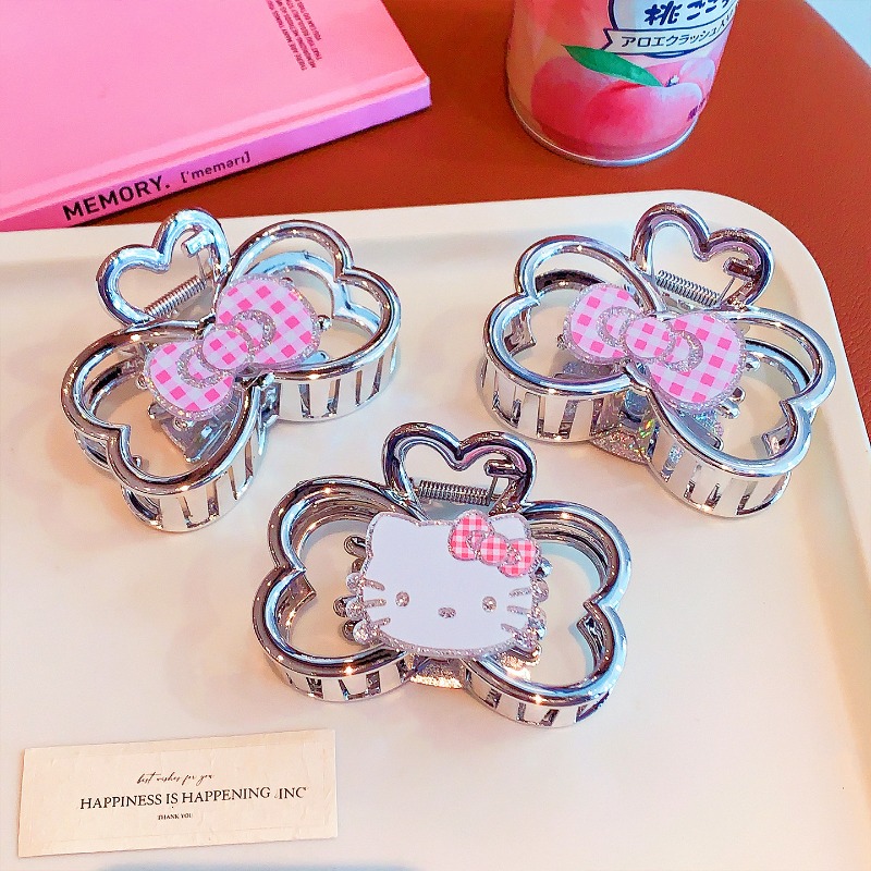 Hello Kitty Kawaii Shark Clip  - Tie Clip Silver recension och pris
