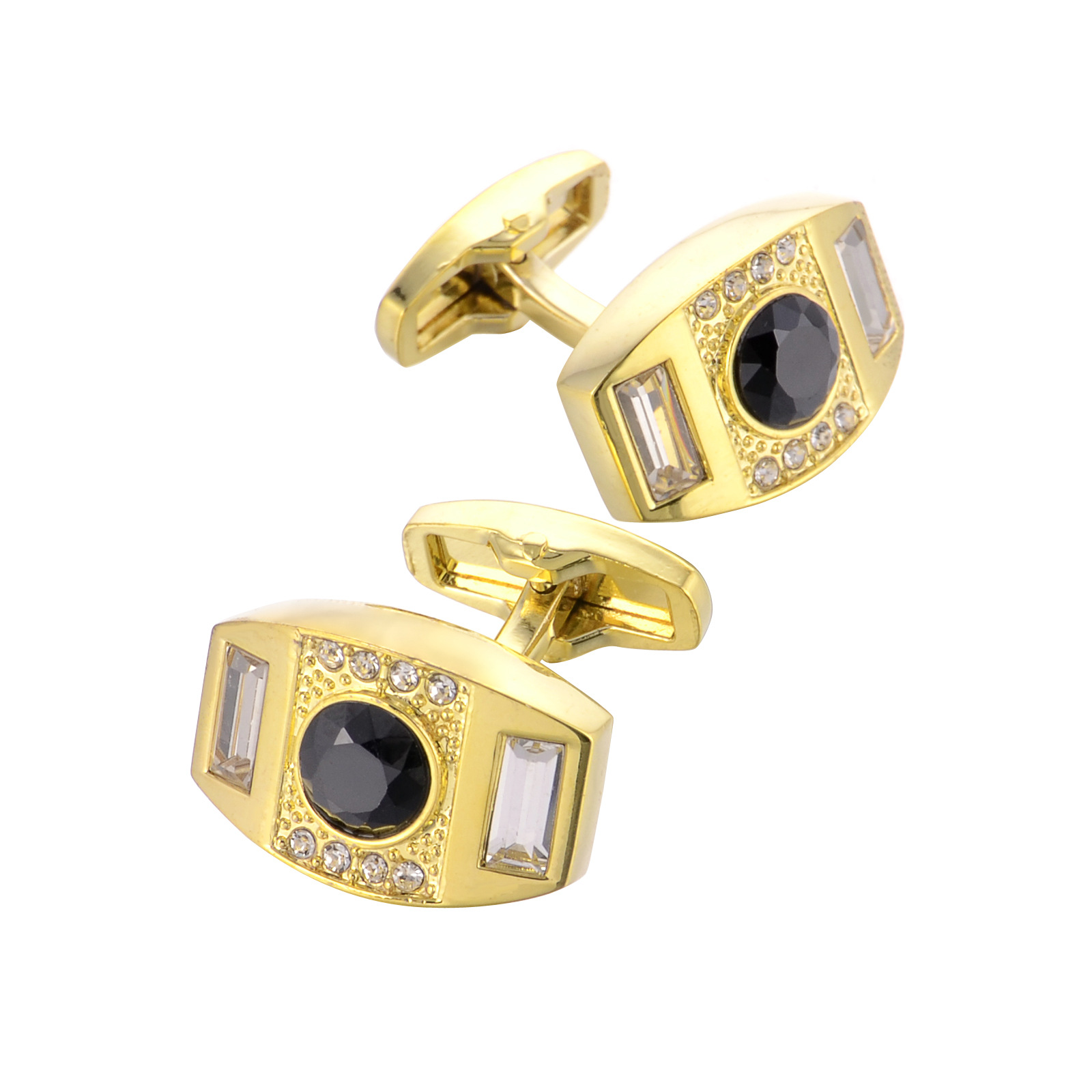 High Quality Cufflinks Necktie - Tie Bar Set Gift recension och pris
