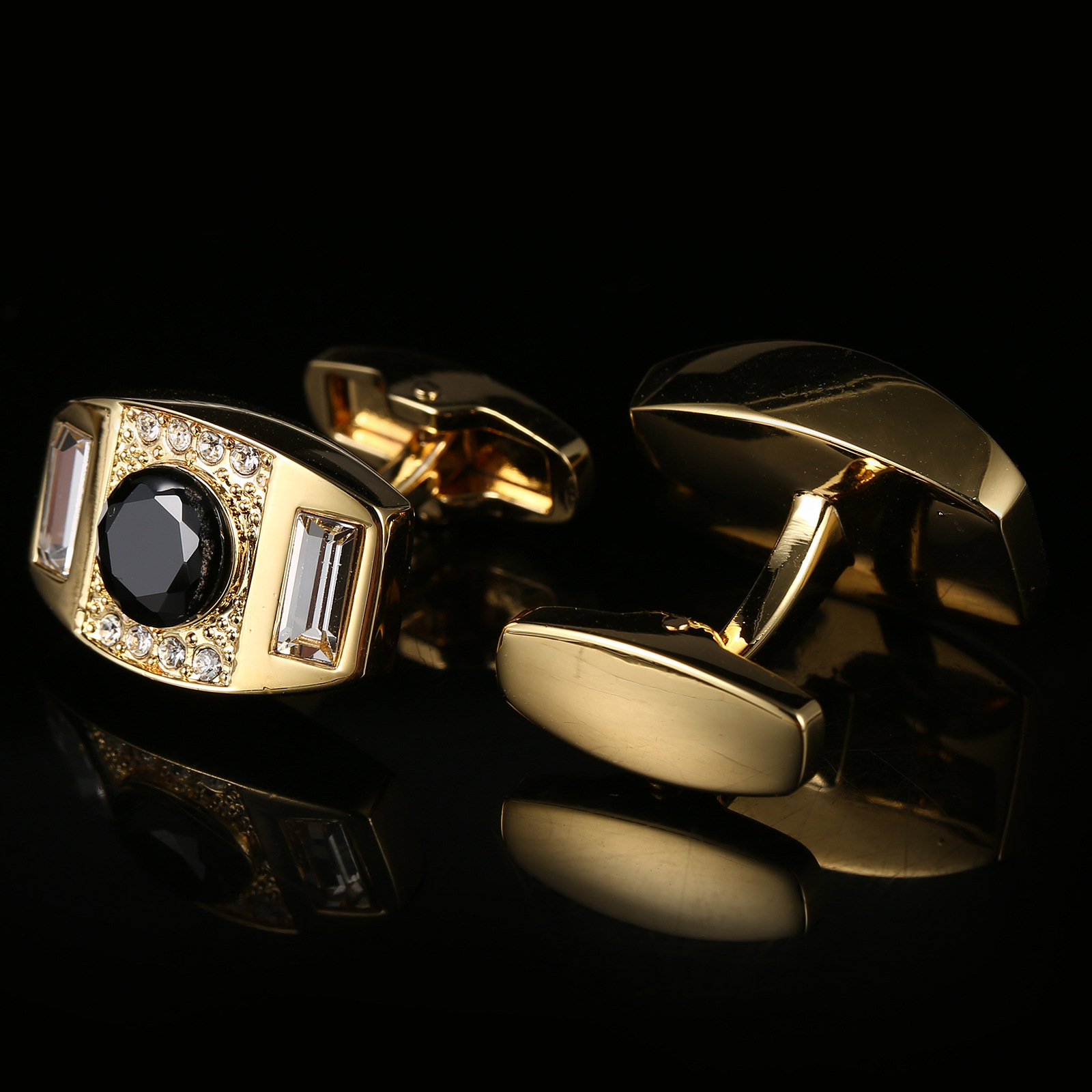 High Quality Cufflinks Necktie - Tie Bar Set Gift recension och pris