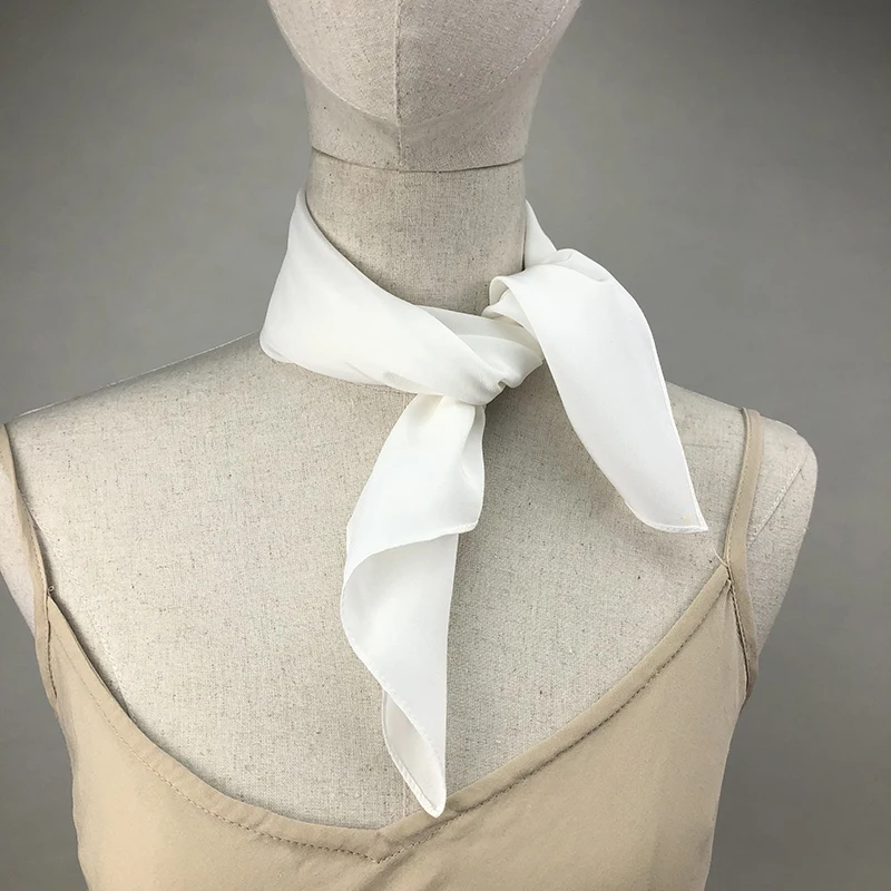 New Women Silk Scarf Square Ne - Silk Neck Scarf recension och pris
