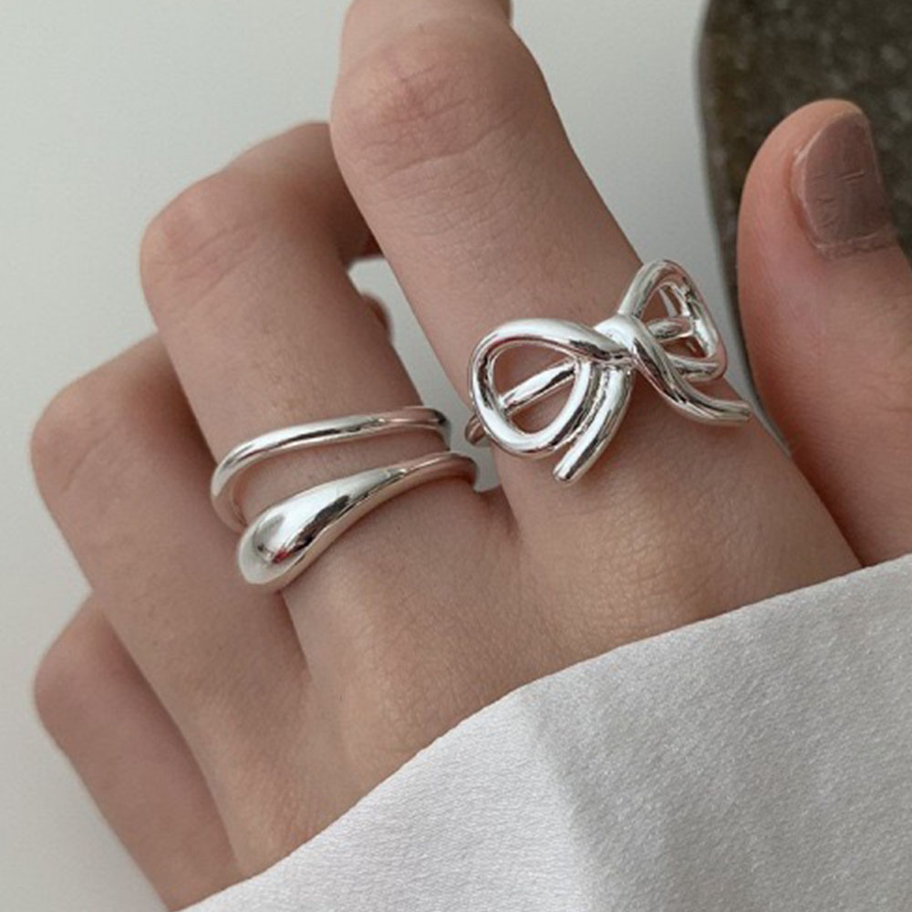 925 Sterling Silver Simple Rin - Tie Clip Silver recension och pris