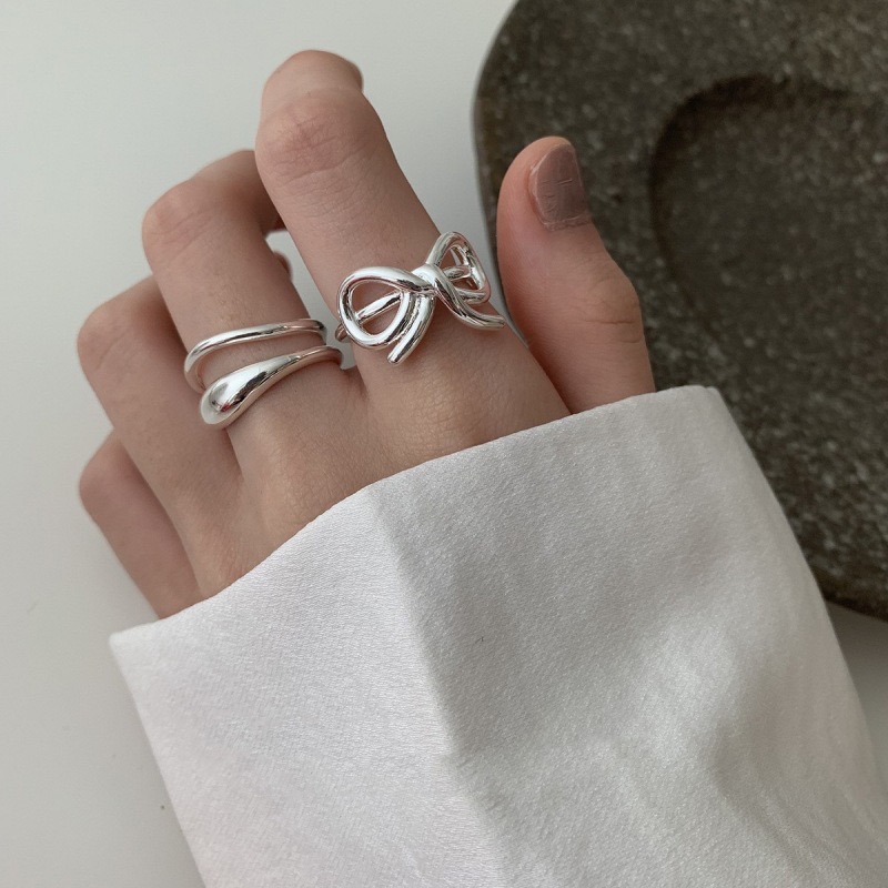 925 Sterling Silver Simple Rin - Tie Clip Silver recension och pris
