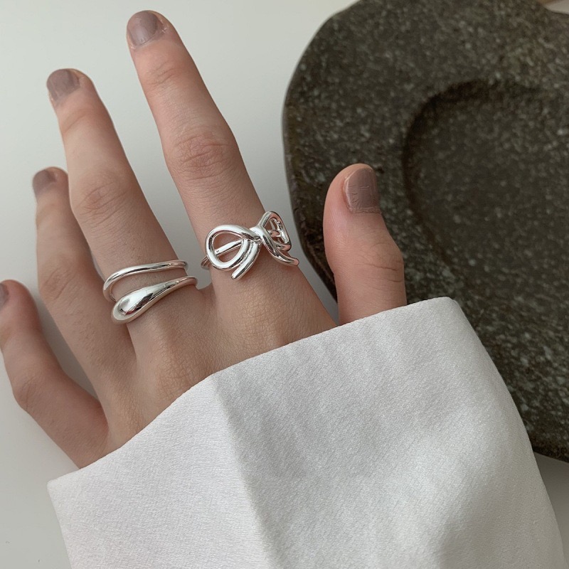 925 Sterling Silver Simple Rin - Tie Clip Silver recension och pris