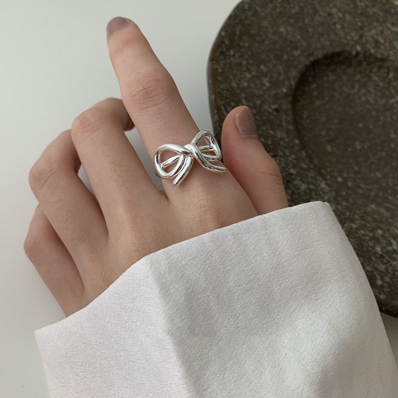 925 Sterling Silver Simple Rin - Tie Clip Silver recension och pris