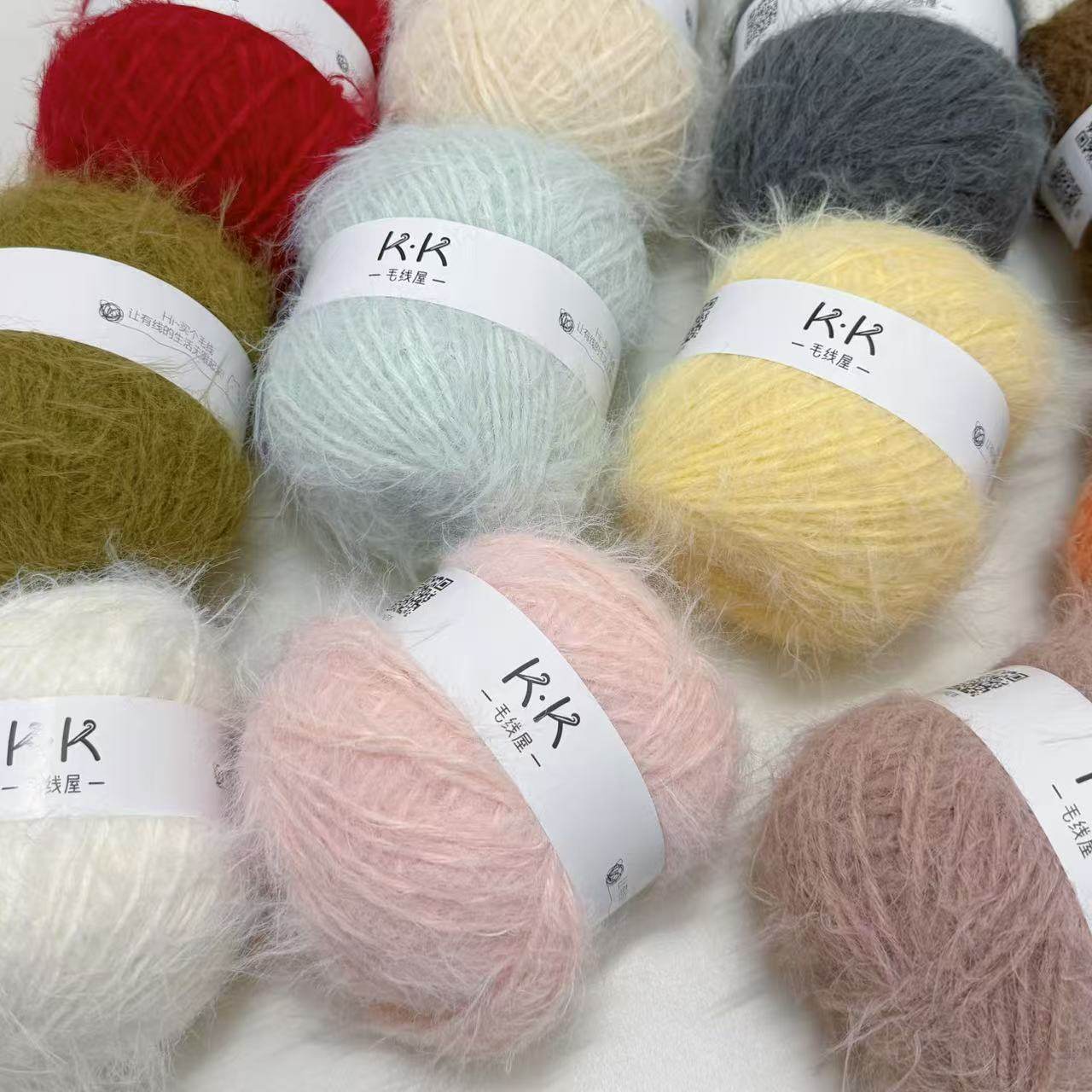 1 Large Bag Contains 2 Skeins  - Woven Scarf Blanket recension och pris