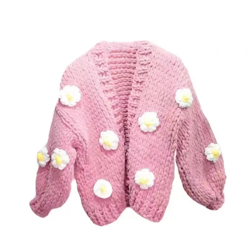 100g/Ball Finger Loop Yarn Thr - Woven Scarf Blanket recension och pris