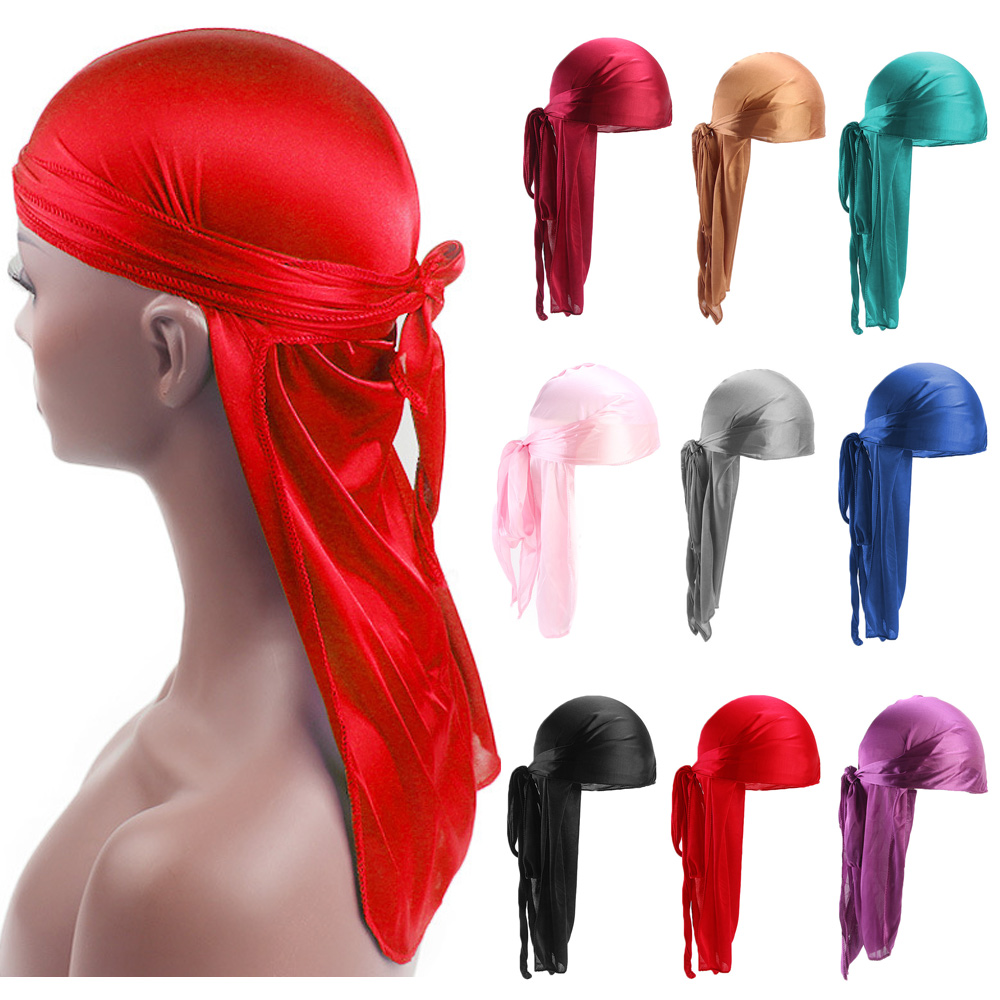 Unisex Adult Satin Long Tail D - Bandana Doo Rag recension och pris