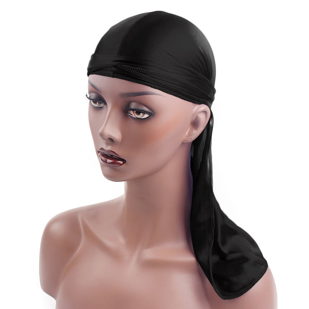 Unisex Adult Satin Long Tail D - Bandana Doo Rag recension och pris
