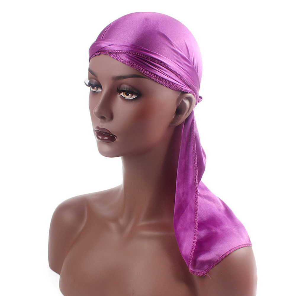 Unisex Adult Satin Long Tail D - Bandana Doo Rag recension och pris