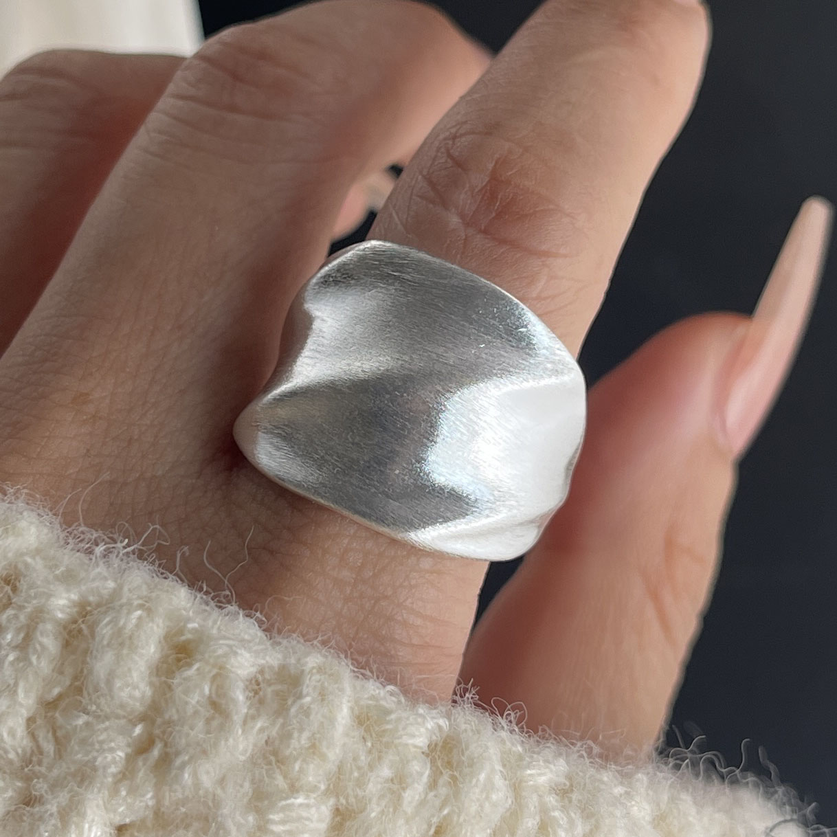 925 Sterling Silver Rings For  - Tie Clip Silver recension och pris
