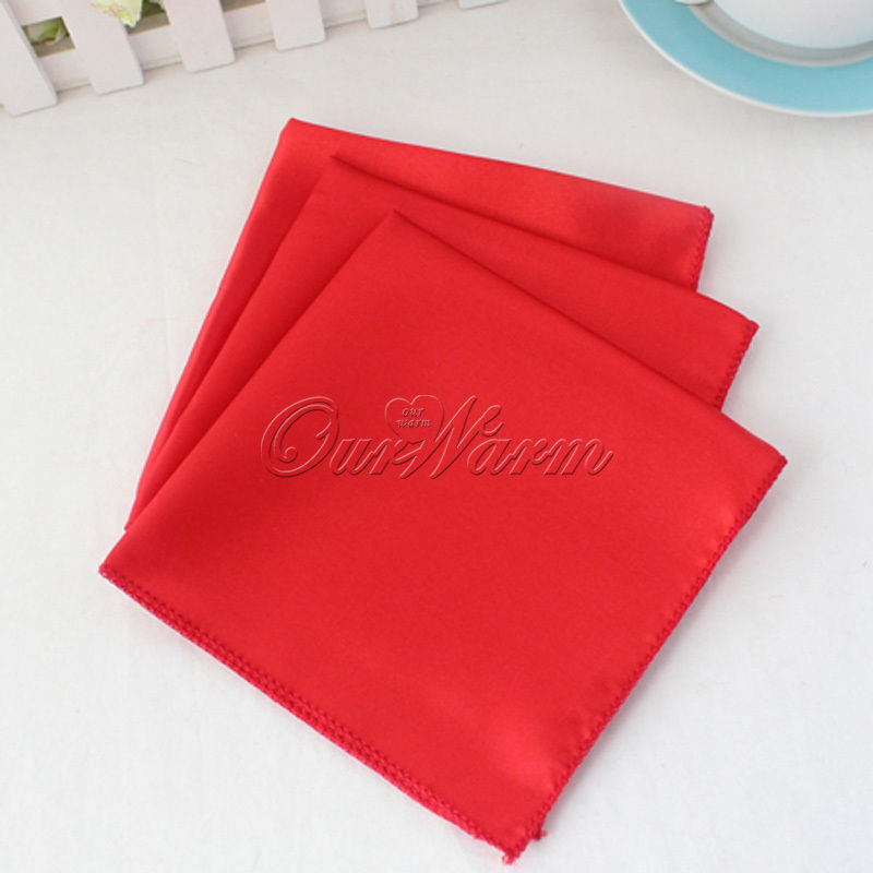 Pocket Squares for Men Polyest - Handkerchief Cotton Men recension och pris