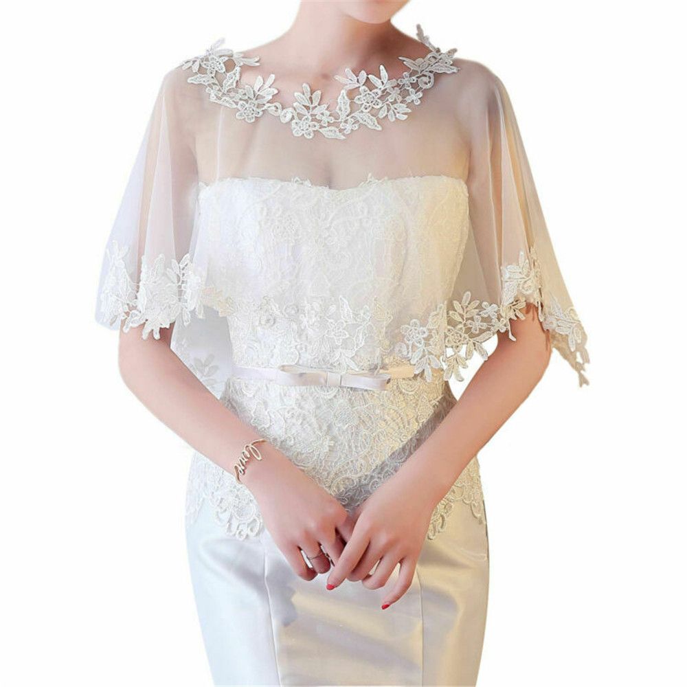 Fashion Casual Bridal Wedding  - Stole Wedding Shawl recension och pris