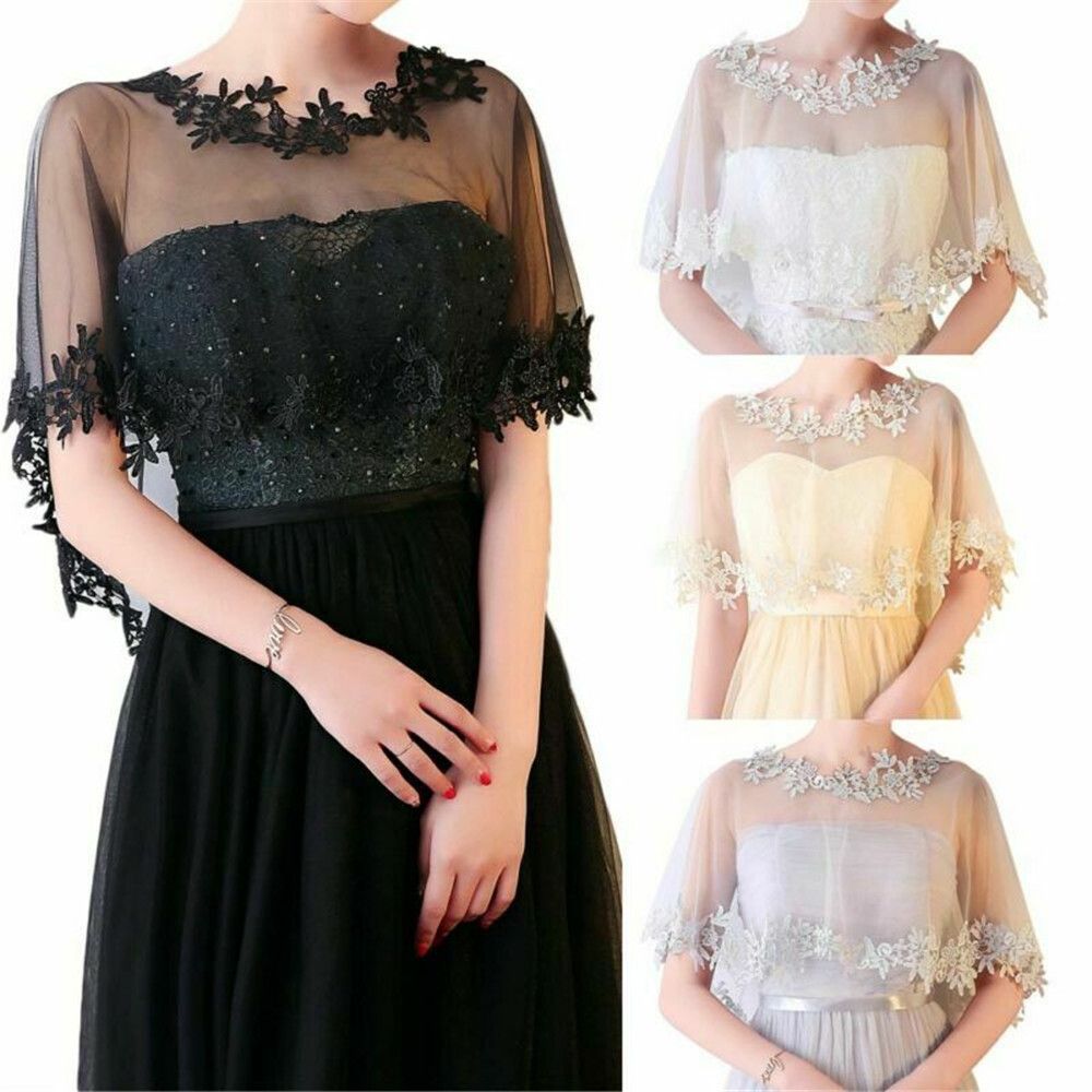 Fashion Casual Bridal Wedding  - Stole Wedding Shawl recension och pris